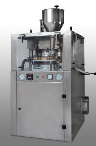 Single rotary tablet press