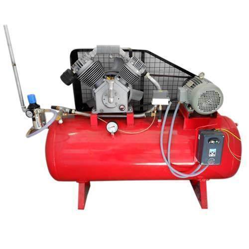 Industrial air compressor