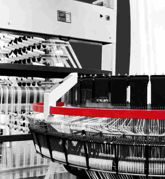 Circular looms machinery