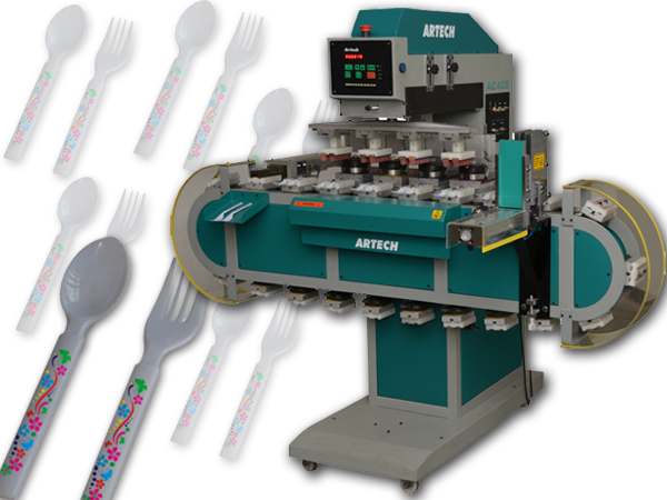 Plastic printing machinery