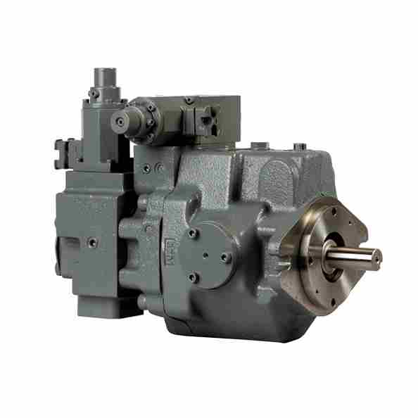 Variable displacement piston pump