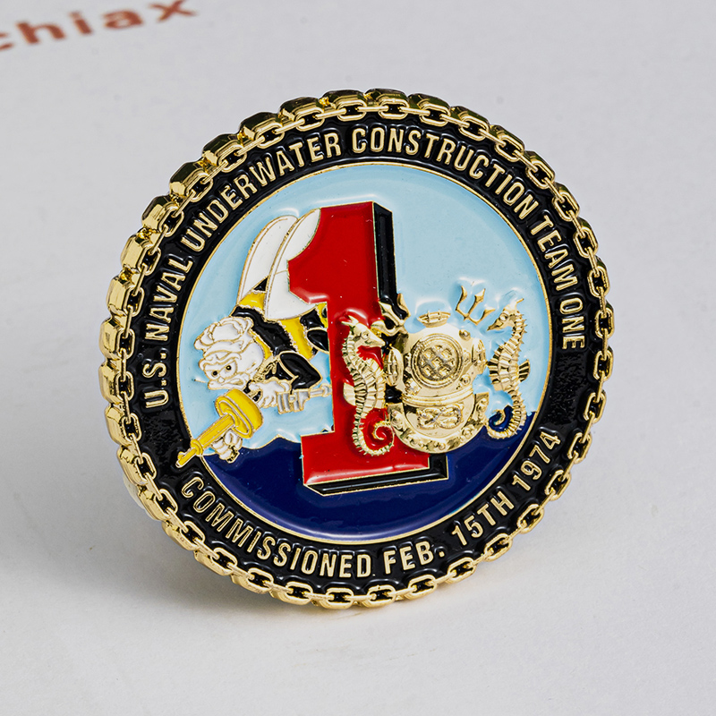 Custom challenge coins,metal souvenir coins, challenge coins manufacture--qunyi gifts