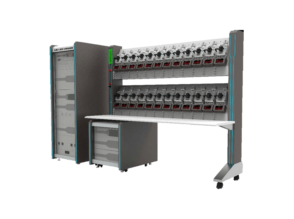 Gf1000 multi-positions single phase kwh meter test bench