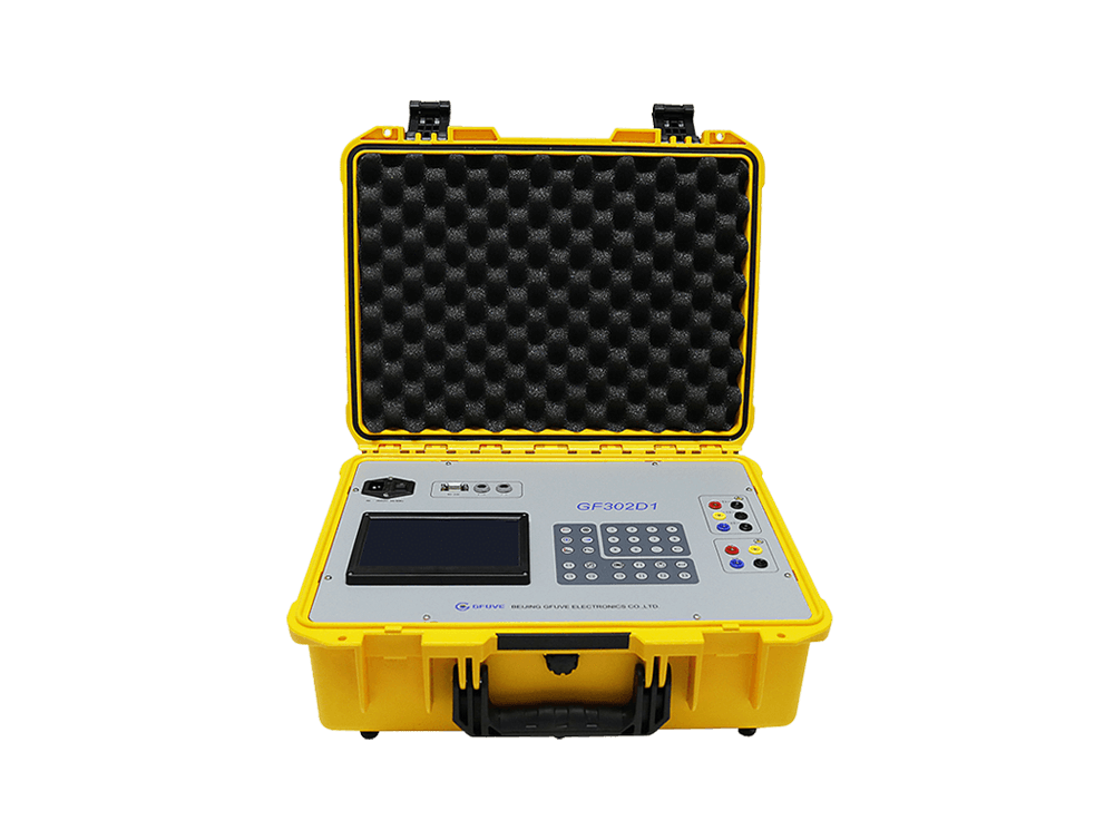 Three phase portable energy meter test equipment