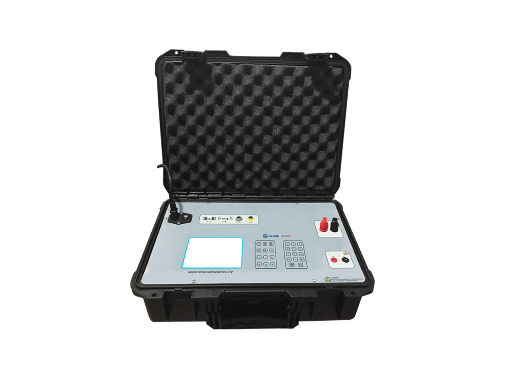 Gf1021 single phase portable energy meter test system