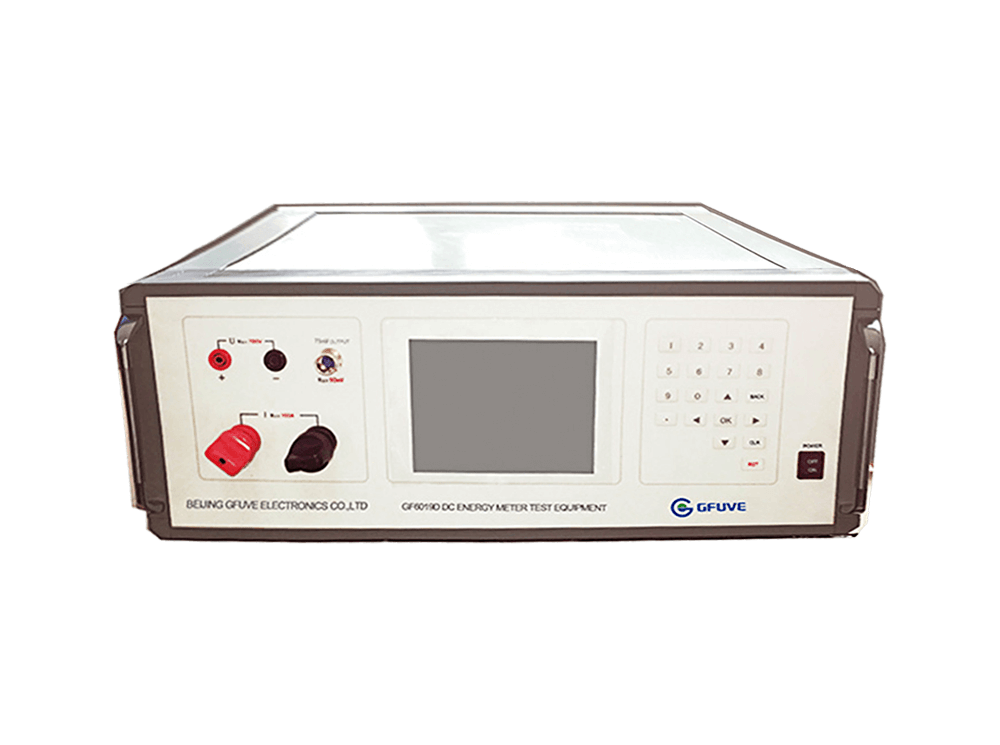 Gf6019d high precision dc energy meter test equipment