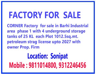 Factory for sale