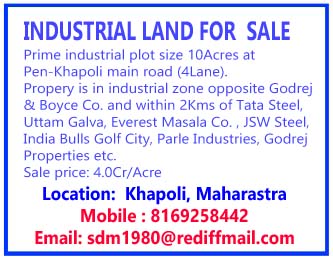 Land for sale