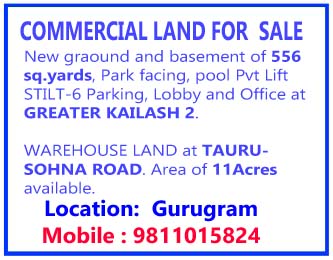 Land for sale