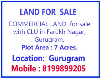 Land for sale