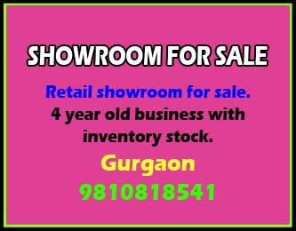 Showroom for sale