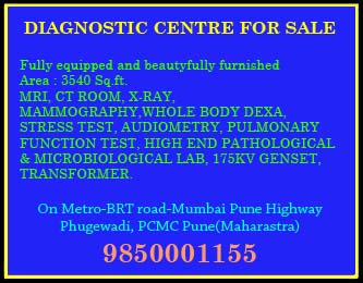 Diagnostic centre for sale