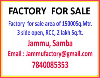 Factory for sale