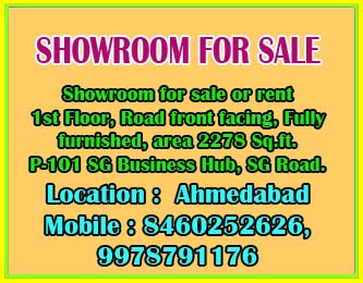 Showroom for sale