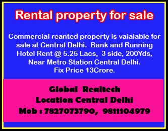 Rental property for sale