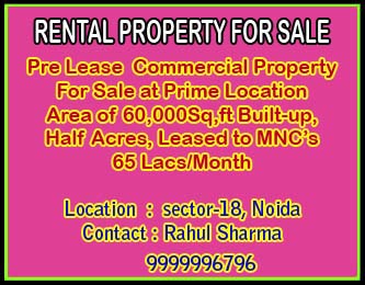 Rental property for sale