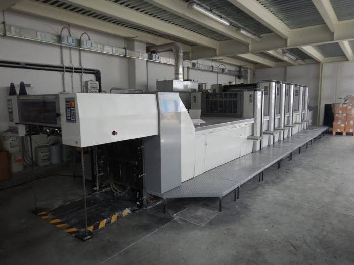 Printing machinery
