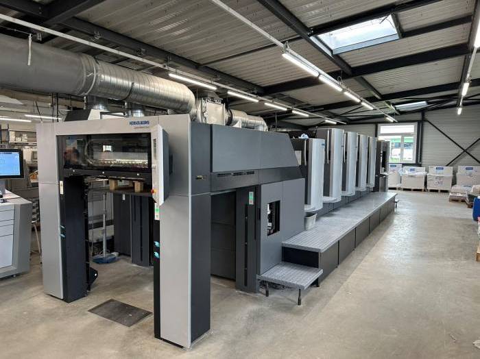 Offset printing machinery