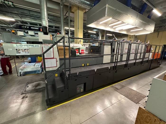 Used printing machinery