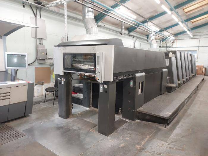 Used printing machinery