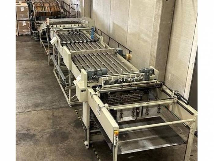 Used printing machinery
