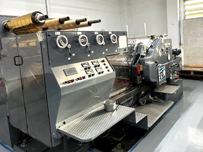 Used printing machinery