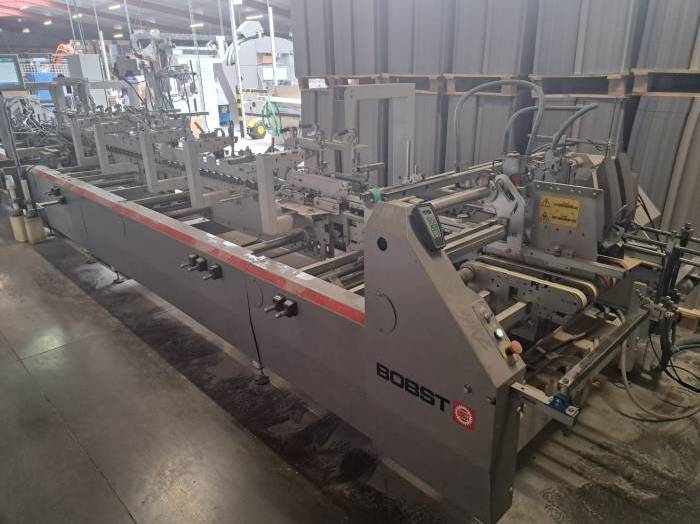 Used printing machinery