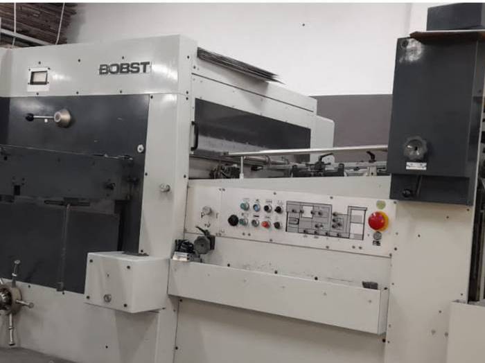Used printing machinery