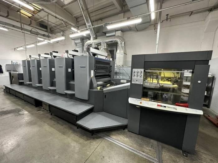 Used printing machinery