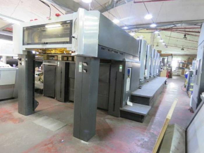 Used printing machinery