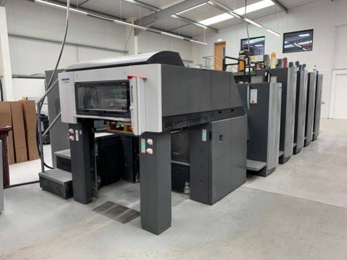 Used printing machinery