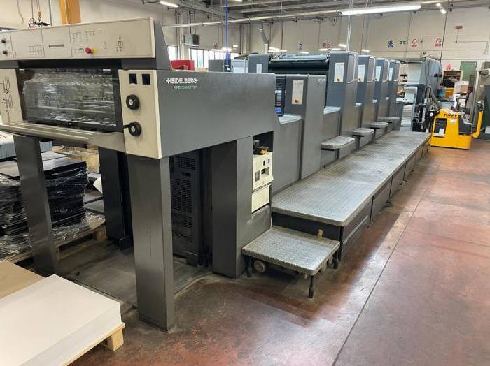 Used printing machinery