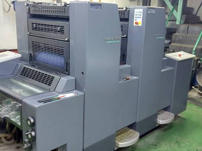 Used printing machinery