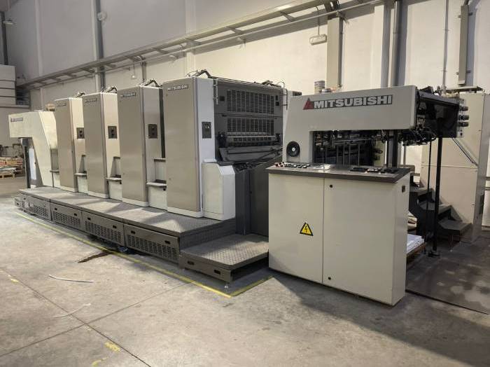 Used printing machinery