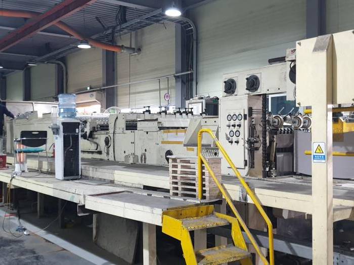 Used printing machinery