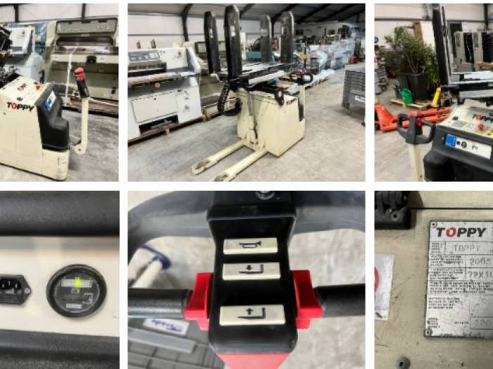 Used printing machinery