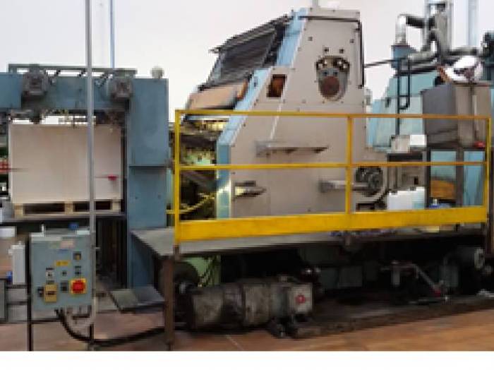 Used printing machinery