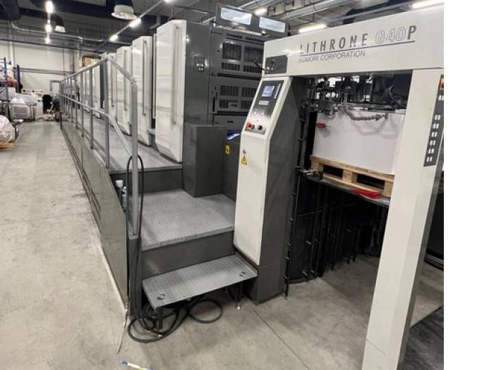Used printing machinery
