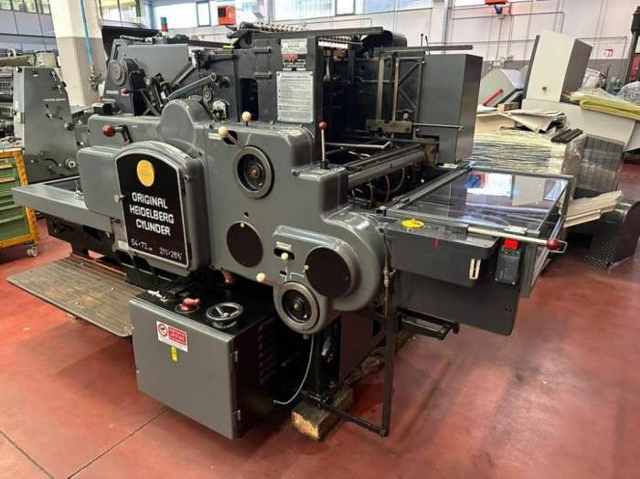 Used printing machinery