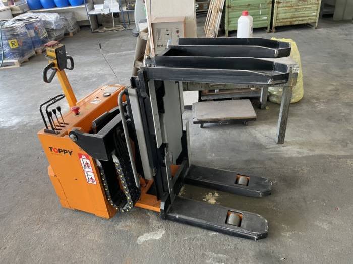 Used printing machinery