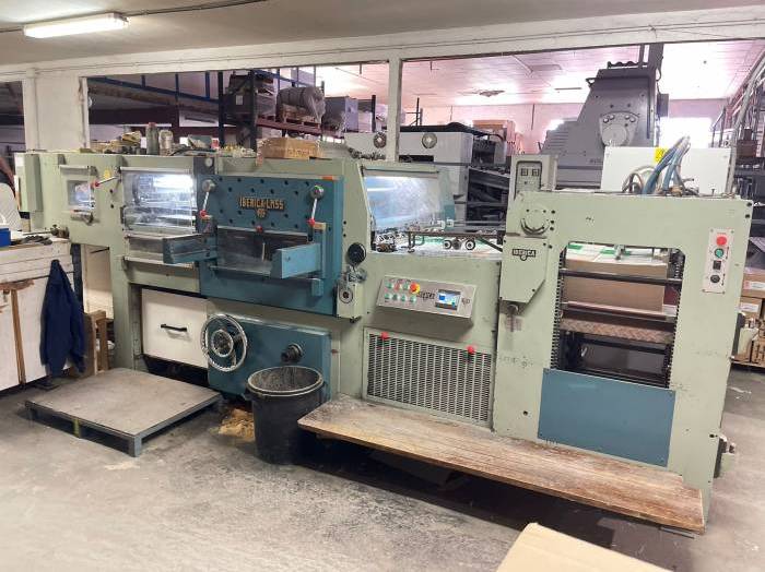 Used printing machinery