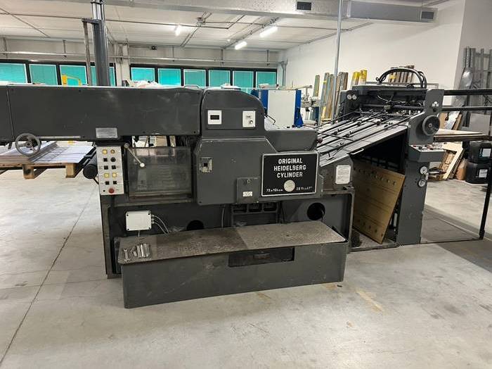 Used printing machinery