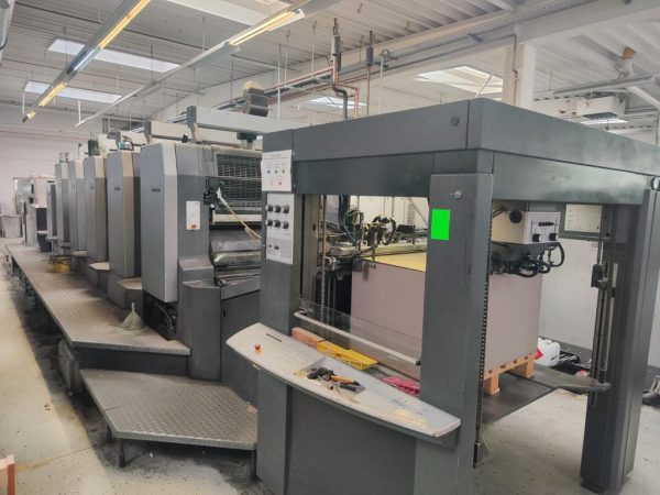 Used printing machinery