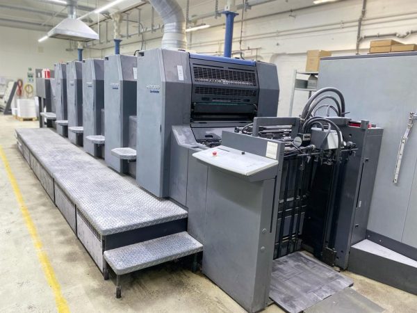 Used printing machinery