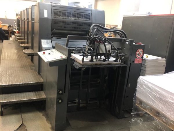 Used printing machinery