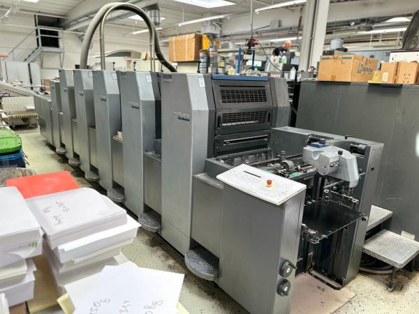 Used printing machinery
