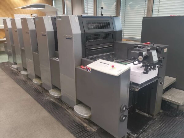 Used printing machinery