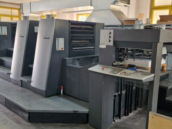 Used printing machinery