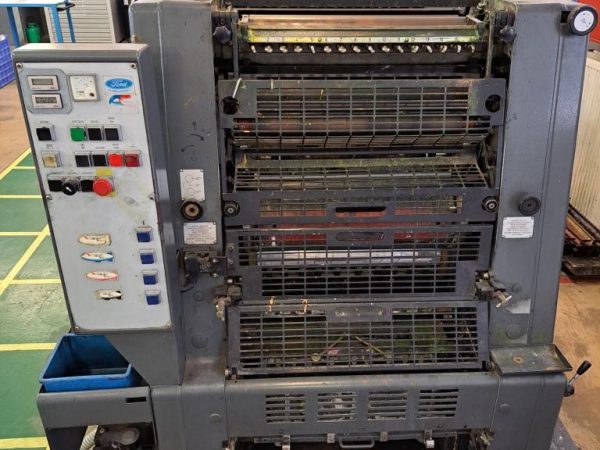 Used printing machinery