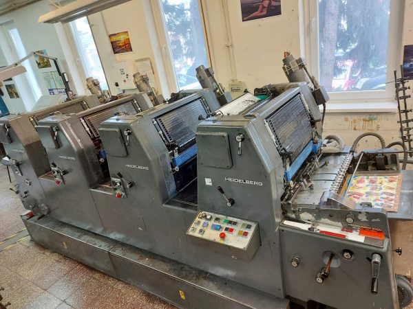 Used printing machinery